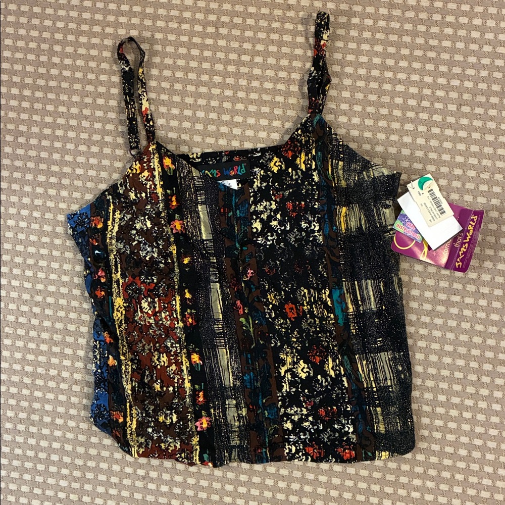 NWT Jams World Tank